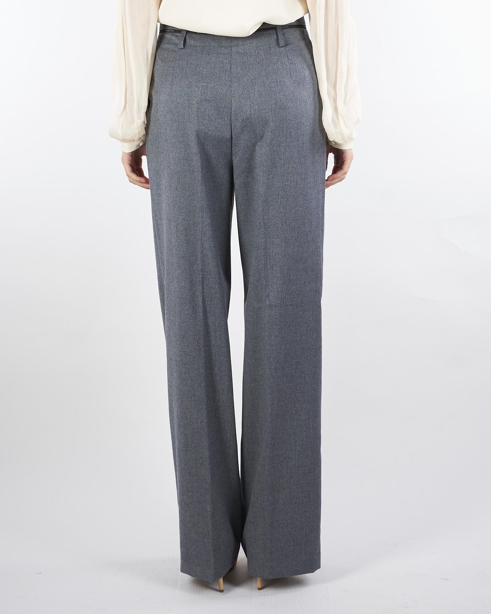 Pantalone Grigio con pences Eusebio EUSEBIO 742 NENETTE 