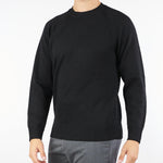 Maglia Nero in lana A069F009 9000 PAOLO PECORA 