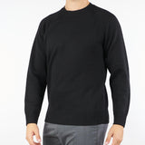 Maglia Nero in lana A069F009 9000 PAOLO PECORA 