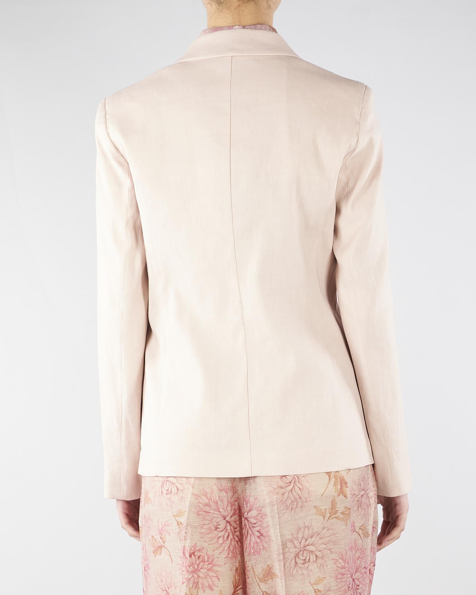 Giacca Rosa slim fit monopetto GI0173320061 572 SEVENTY 