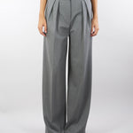 Pantalone Grigio con pences PA01301TJER0060 V0071 SIMONA CORSELLINI 