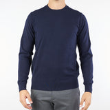 Maglia Blu in misto lana DK97001 89 DIKTAT 