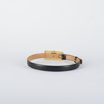 Cintura Nero con fibbia logo CT57S57E2 110 ELISABETTA FRANCHI 