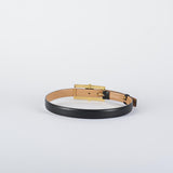 Cintura Nero con fibbia logo CT57S57E2 110 ELISABETTA FRANCHI 