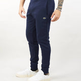 Pantalone tuta slim con logo Lacoste