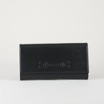 Pouch Nero con logo embossed BS99A61E2 110 ELISABETTA FRANCHI 