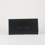 Pouch Nero con logo embossed BS99A61E2 110 ELISABETTA FRANCHI 