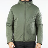 Giubbotto Verde Stretch con logo 11274WX 498 COLMAR 