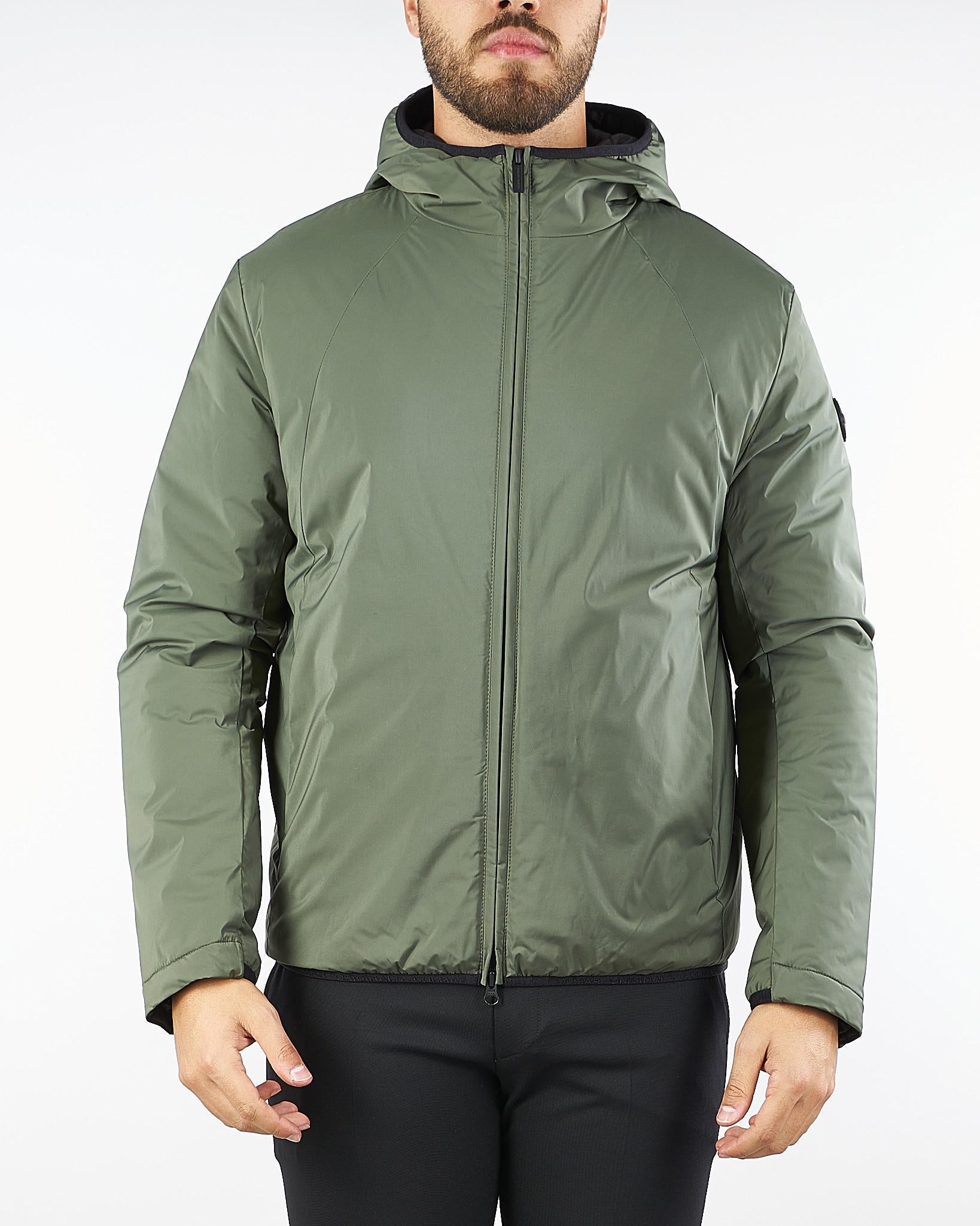 Giubbotto Verde Stretch con logo 11274WX 498 COLMAR 