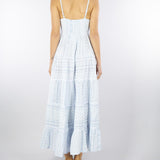 Abito Polvere con inserti in pizzo