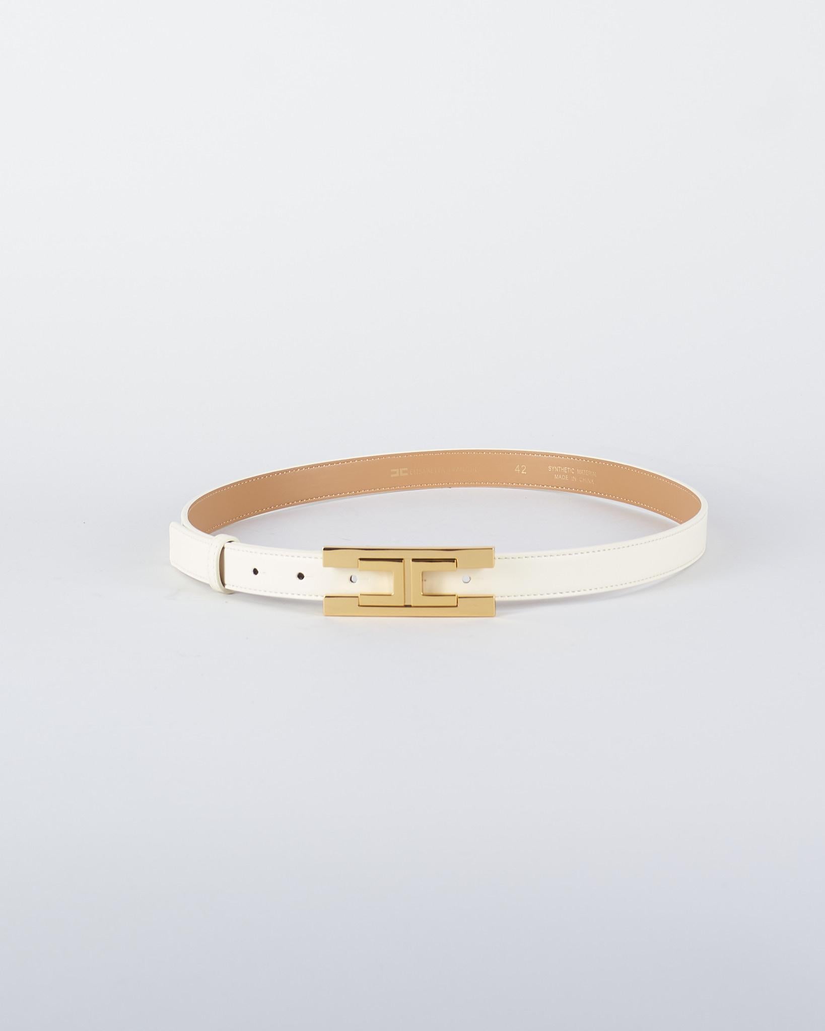 Cintura con logo CT72S57E2 DZ9 ELISABETTA FRANCHI 