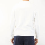 Maglia jacquard in lana Paolo Pecora