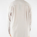 Camicia Grigio-Panna a righe relaxed fit CA3639 28 I'M BRIAN 