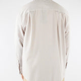 Camicia Grigio-Panna a righe relaxed fit CA3639 28 I'M BRIAN 