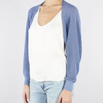 Cardigan corto Polvere in lurex MLLFIOCCHI 6 MARELLA 