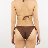 Bikini triangolo full strass degradé con slip regular Miss Bikini V4212S FAFO MISS BIKINI 