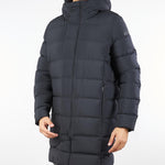 Giubbotto Nero Simplicity Tubic 10 Parka Jkt<BR/> W25074 10 RRD 