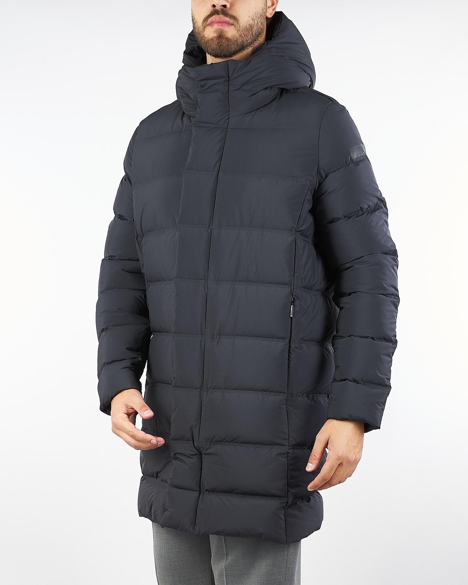 Giubbotto Nero Simplicity Tubic 10 Parka Jkt<BR/> W25074 10 RRD 