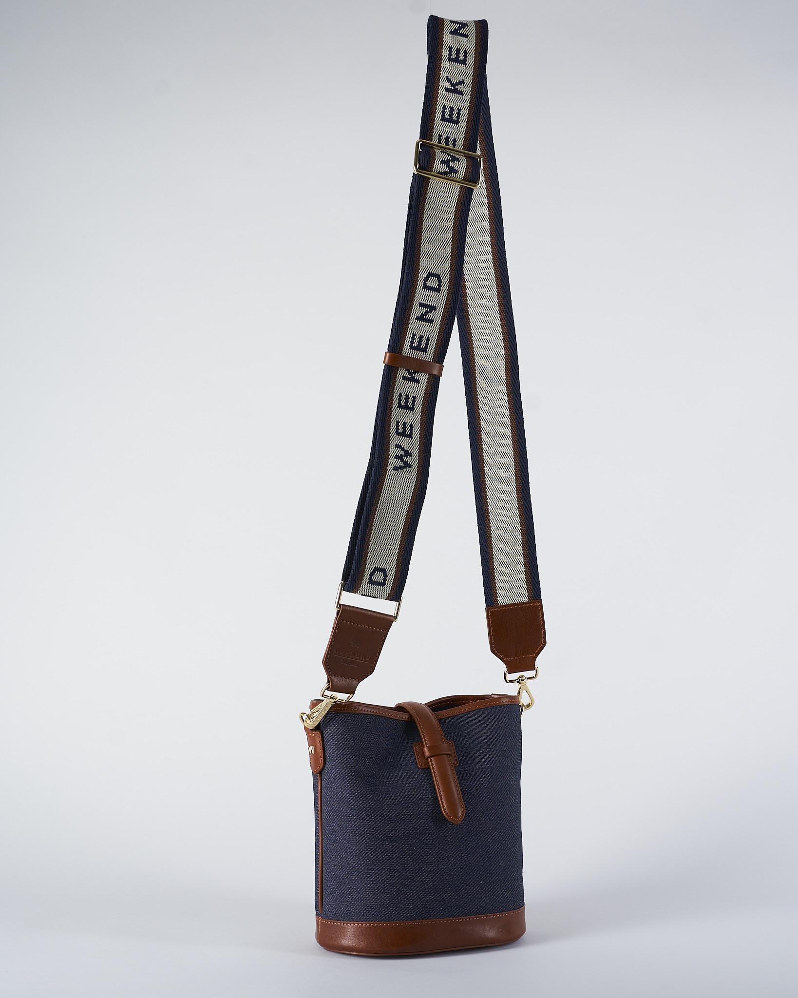 Borsa Secchiello Denim VASAIODEN 1 MAX MARA WEEKEND 