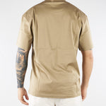 T-shirt Tabacco in filo di Scozia Relaxed fit U0291R5001 62 UNGARO 