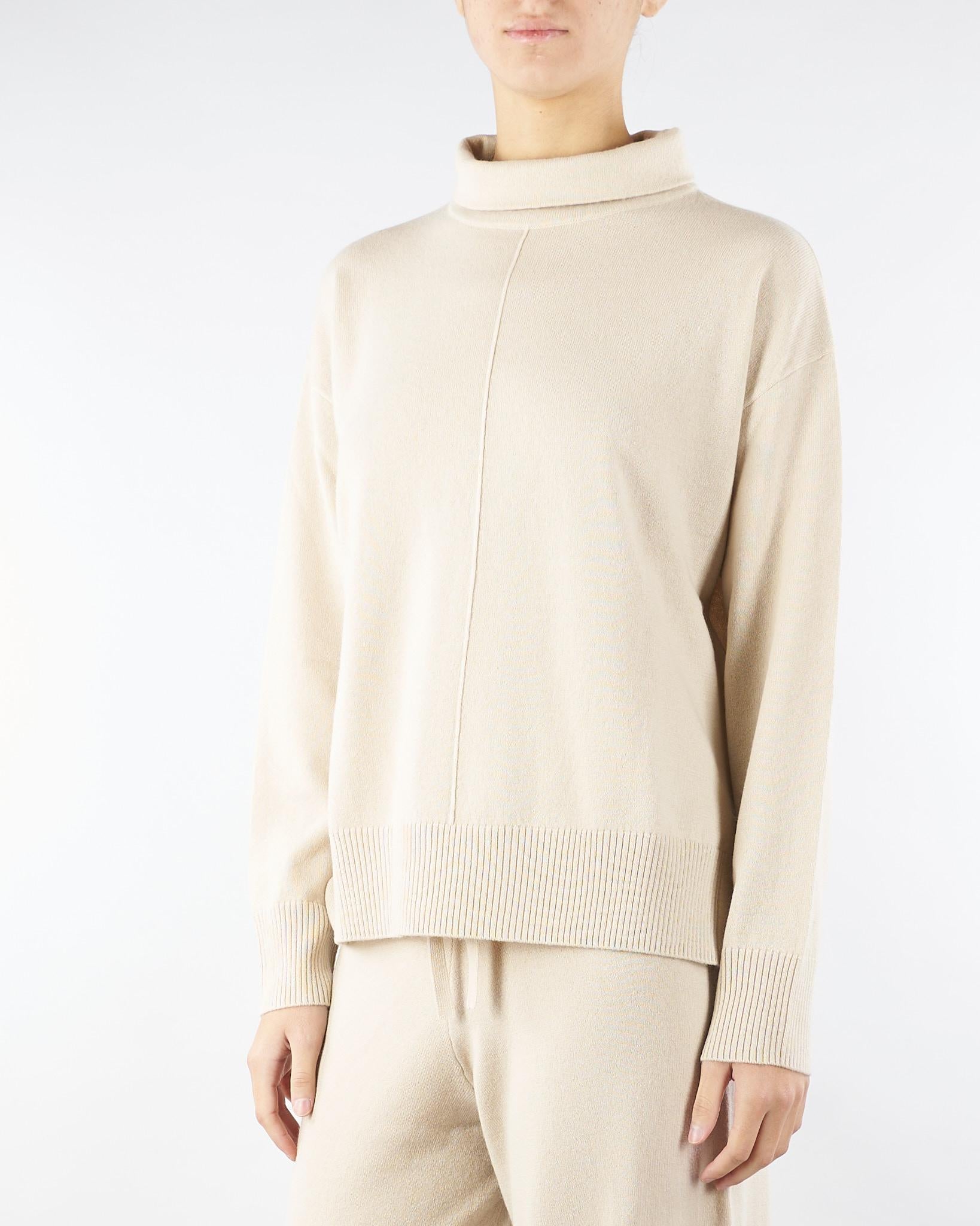 Maglia Beige in lana e cachemire SCRIVIA 1 MAX MARA WEEKEND 