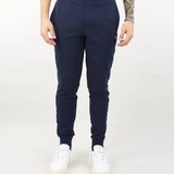 Pantalone tuta slim con logo Lacoste