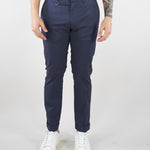 Pantalone Roxy Blu in cotone GC1PSS266888 E044 GOLDEN CRAFT 