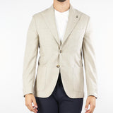 Giacca Beige in pura lana 3911G527251546 25 PAOLONI 