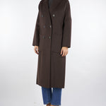 Cappotto Moro Doppiopetto Basic Lungo TF0001 69 VICOLO 