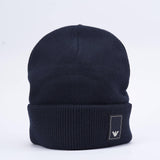 Cappello in lana acon logo Emporio Armani
