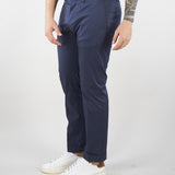 Pantalone Roxy Blu in cotone GC1PSS266888 E044 GOLDEN CRAFT 
