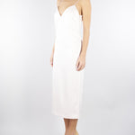 Abito Rosa lungo in duchesse TP2416 570 TWIN SET 