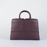 Borsa Merlot tote grande con logo BS34A56E2 EA4 ELISABETTA FRANCHI 