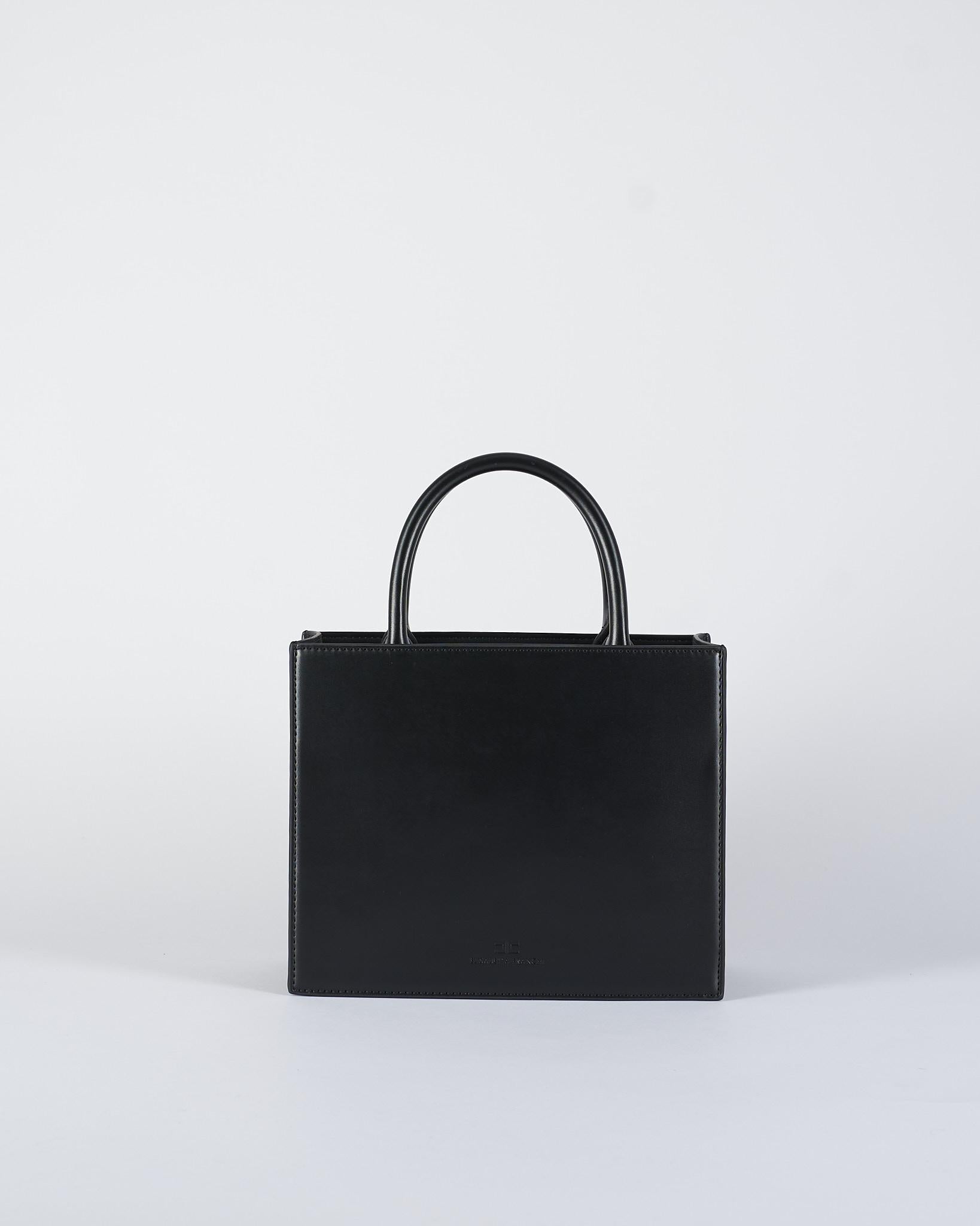 Borsa Tote piccola Nero con logo BS33A56E2 110 ELISABETTA FRANCHI 