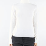 Maglia Dolcevita Panna in puro cashmere V58611 2 VANISE' 