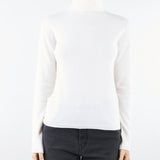 Maglia Dolcevita Panna in puro cashmere V58611 2 VANISE' 