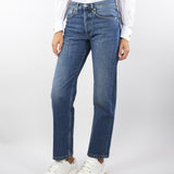 Jeans Denim Emy Straight Fit<BR/> DF5108 47 VICOLO 