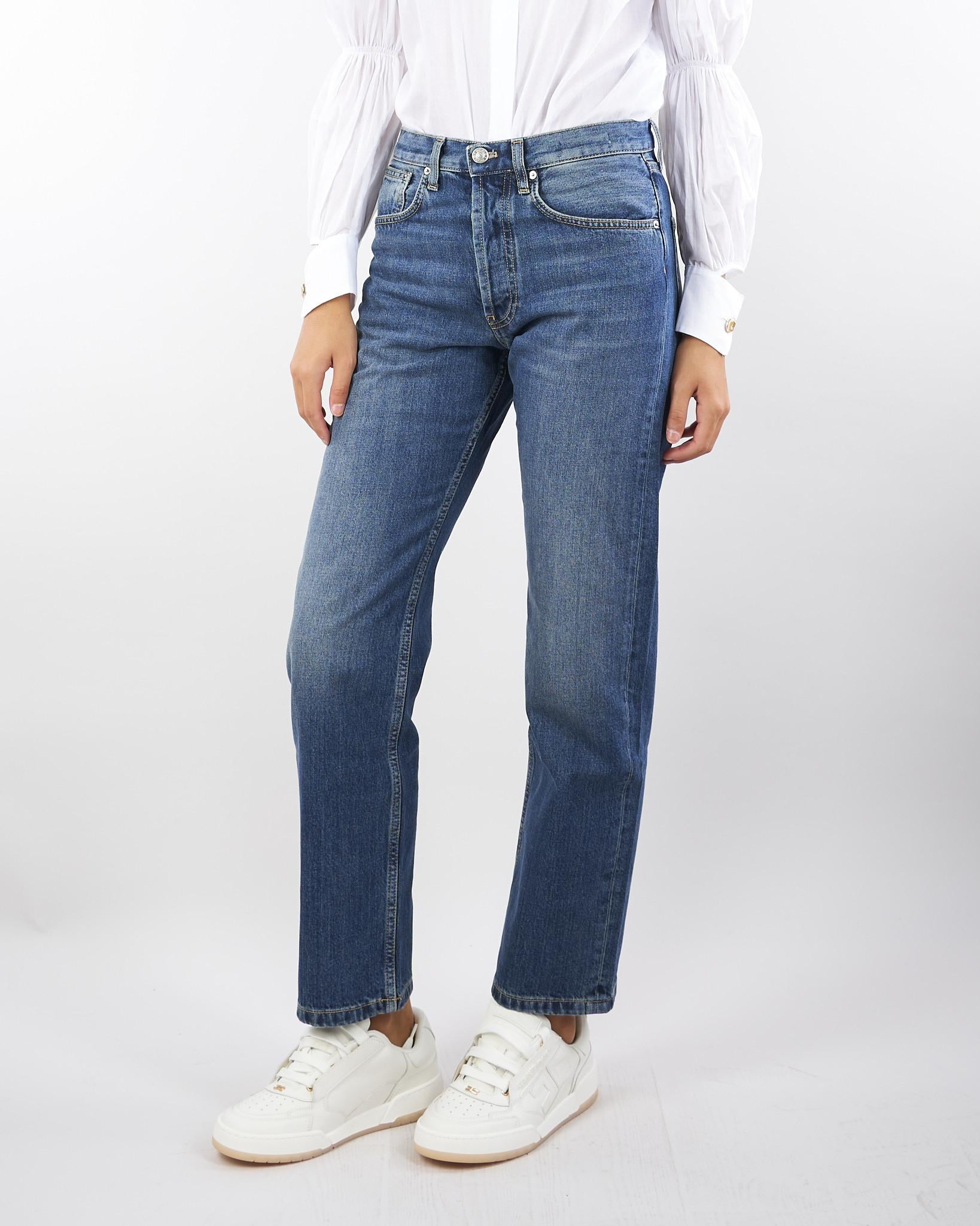 Jeans Denim Emy Straight Fit<BR/> DF5108 47 VICOLO 