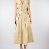 Abito Beige in gabardina WKDCONO 3 MAX MARA WEEKEND 