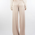 Pantalone in satin Champagne WOLF 2 MARELLA 