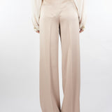 Pantalone in satin Champagne WOLF 2 MARELLA 