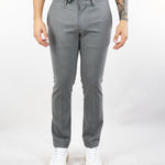 Pantalone Roxy Grigio in fresco lana GC1PFW25266842 N013 GOLDEN CRAFT 