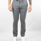 Pantalone Roxy Grigio in fresco lana GC1PFW25266842 N013 GOLDEN CRAFT 