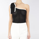 Body monospalla in punto rete