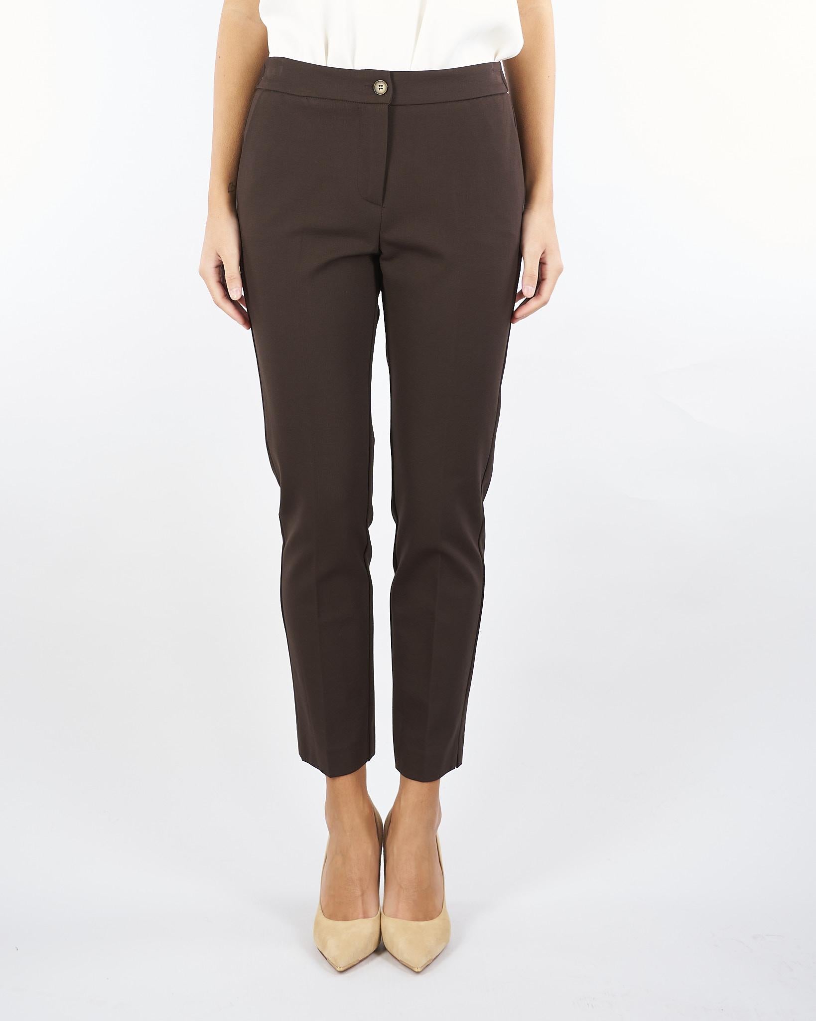 Pantalone Moro slim fit RI9CO10 80 ANGELA DAVIS 