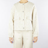 Giacca Burro in paillettes