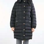 Piumino Nero slim fit in taffettà antigoccia CERBERO 4 MAX MARA WEEKEND 