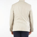 Giacca Beige in pura lana 3911G527251546 25 PAOLONI 