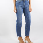 Jeans con logo embossed PJ07N56E2 192 ELISABETTA FRANCHI 
