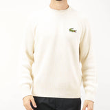 Maglia a costine con logo coccodrillo XL Lacoste